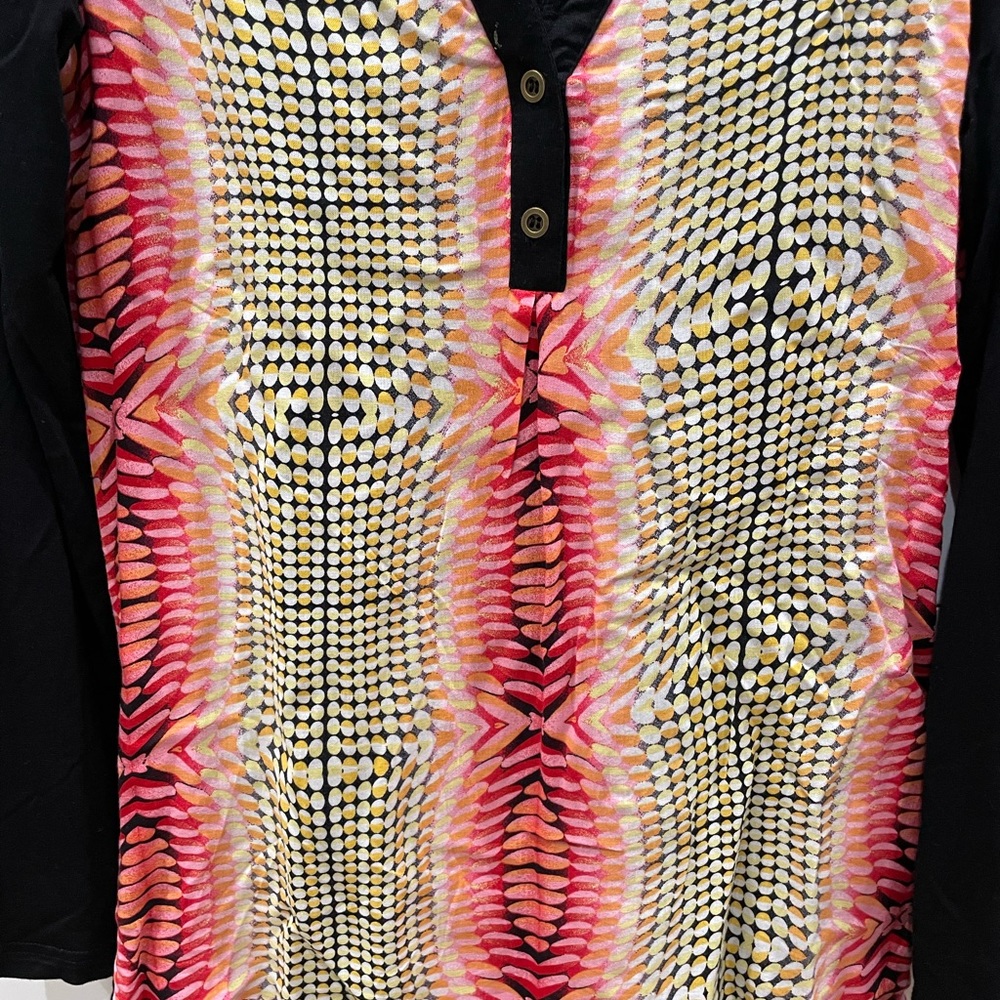 Psychedelic Blouse - image 7
